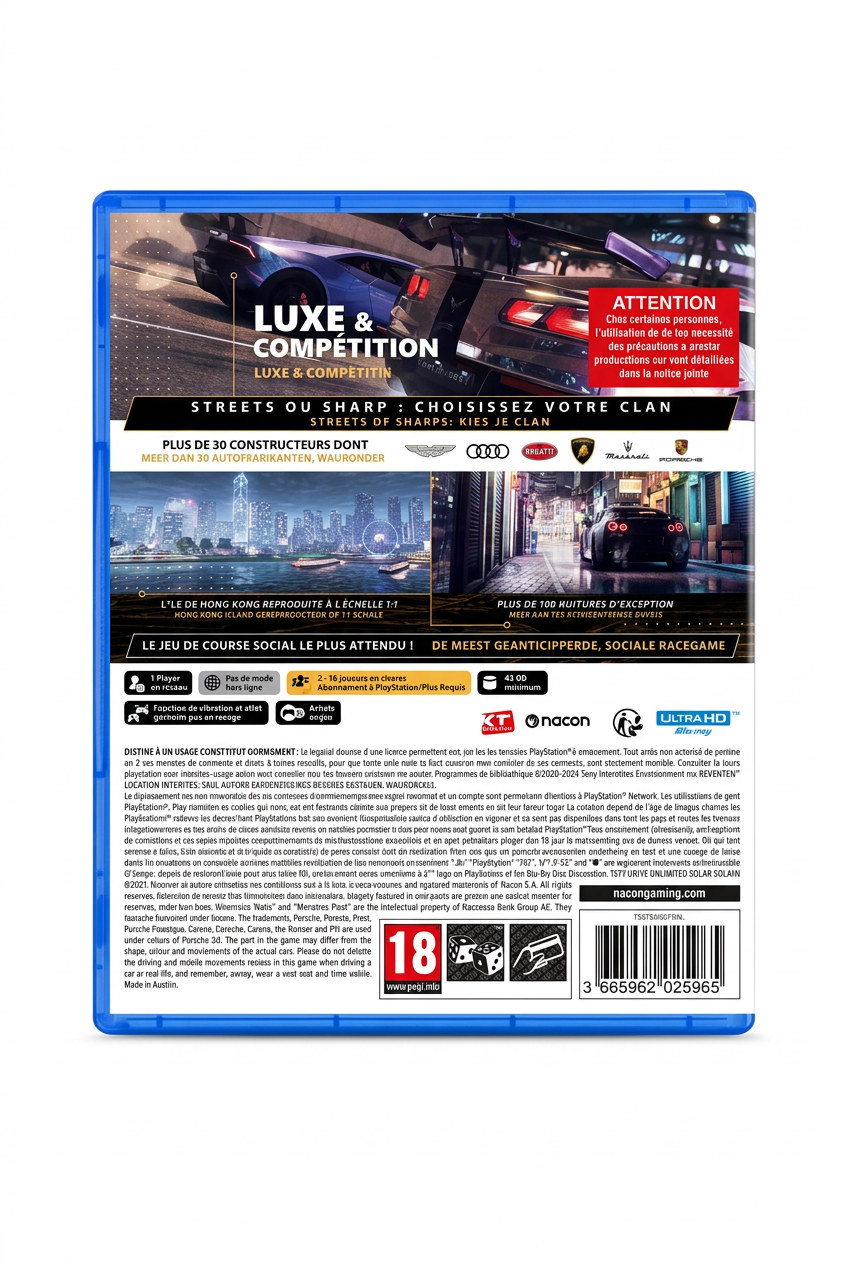 Test Drive Unlimited Solar Crown PS5