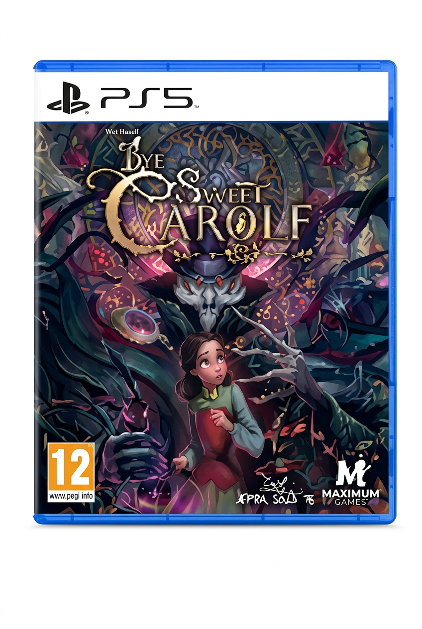 Bye Sweet Carole PS5, recto sur fond blanc