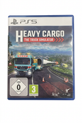 Heavy Cargo The Truck Simulator PS5, recto sur fond blanc