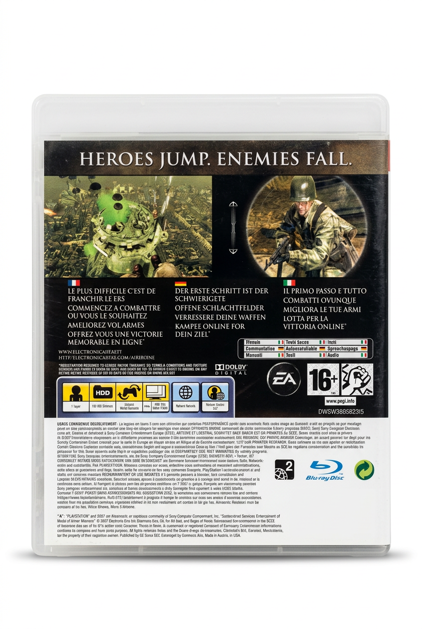 Medal of Honor Airborne PS3