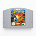 Cartouche Pokémon Stadium N64 sur fond blanc