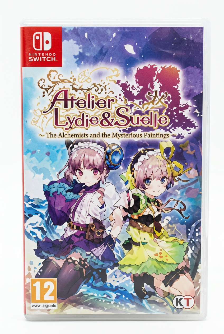 Atelier Lydie & Suelle switch – face avant