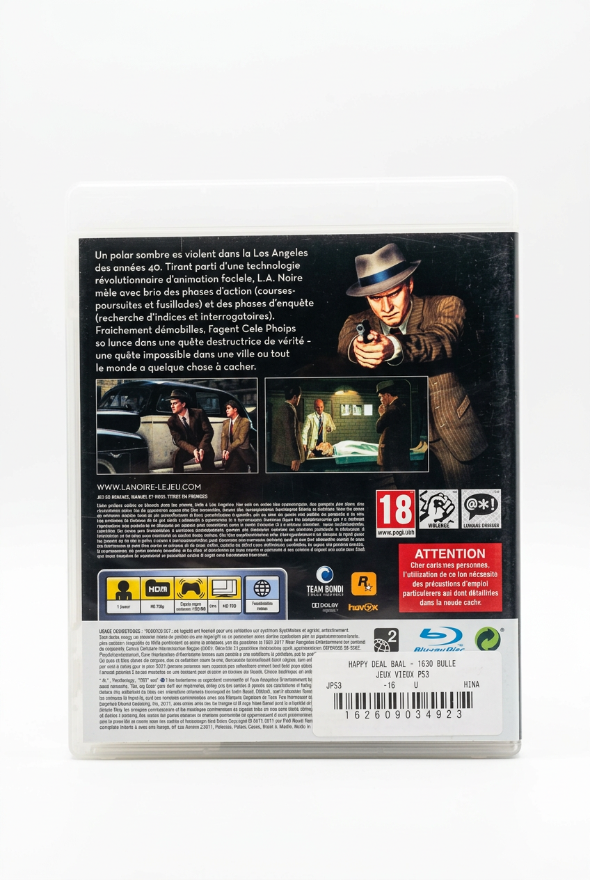 L.A. Noire PS3