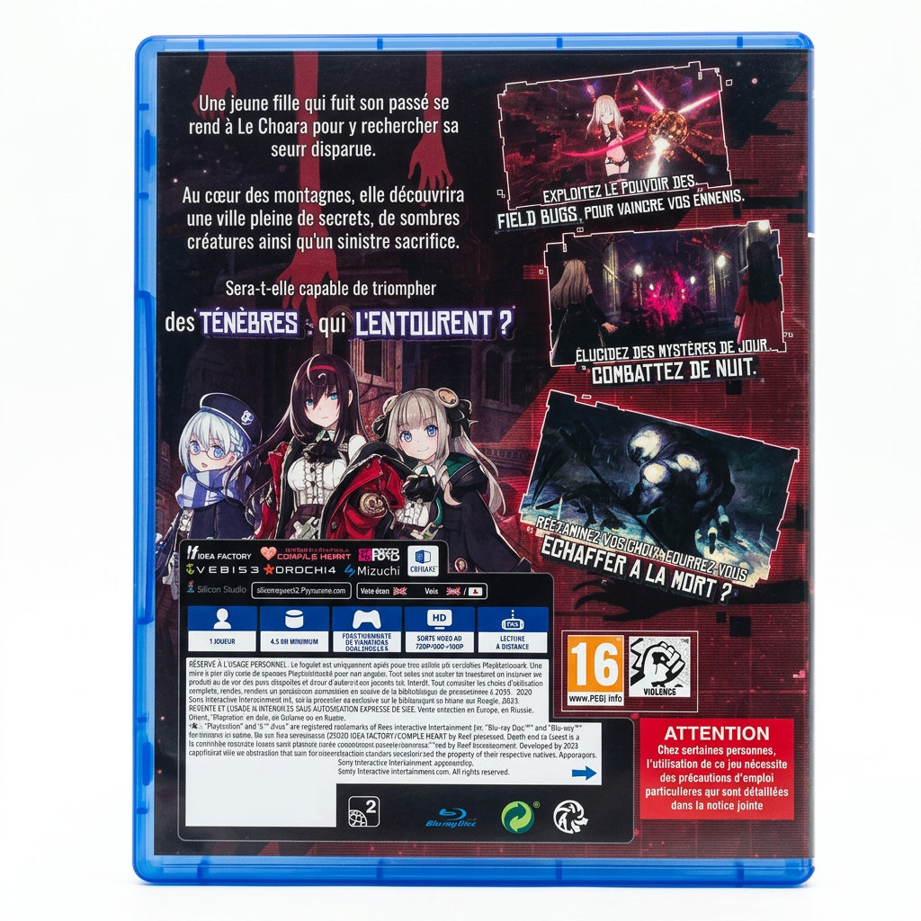 Death end re;Quest 2 – PS4