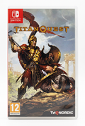 Titan Quest Nintendo Switch - recto du boîtier
