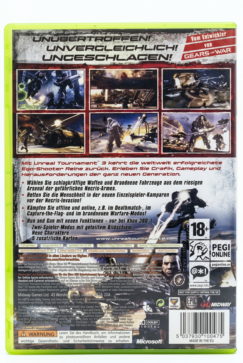 Unreal Tournament III – X360