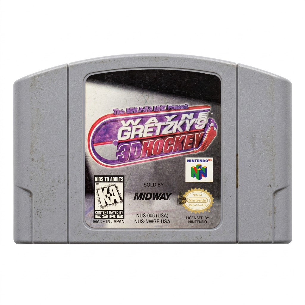 Wayne Gretzky's 3D Hockey N64
