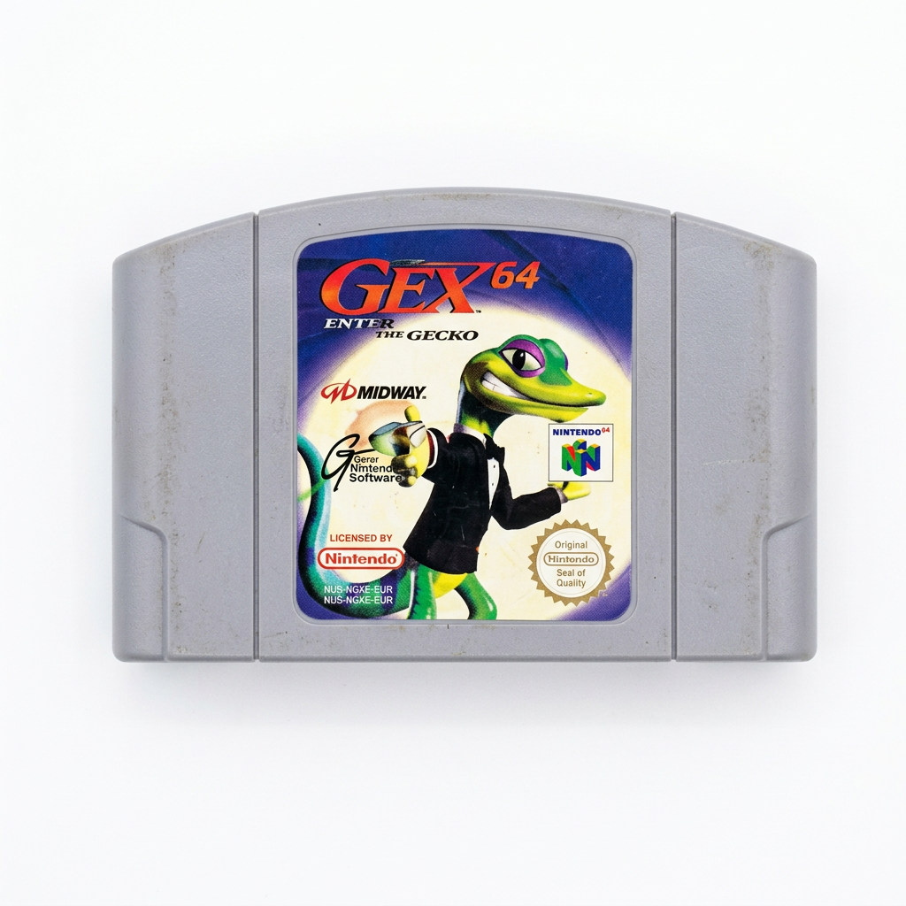 Gex 64: Enter the Gecko N64