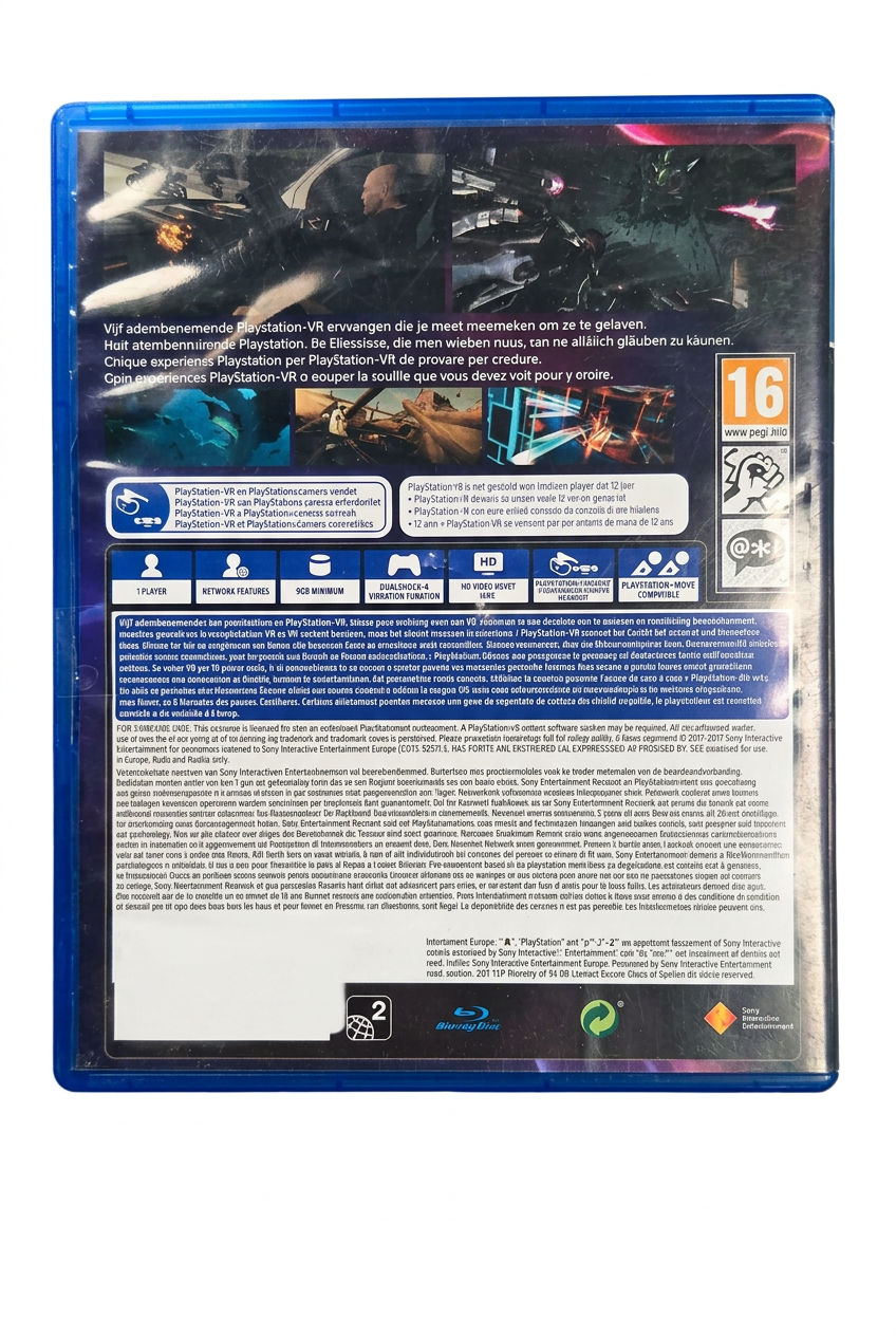 PlayStation VR Worlds PS4
