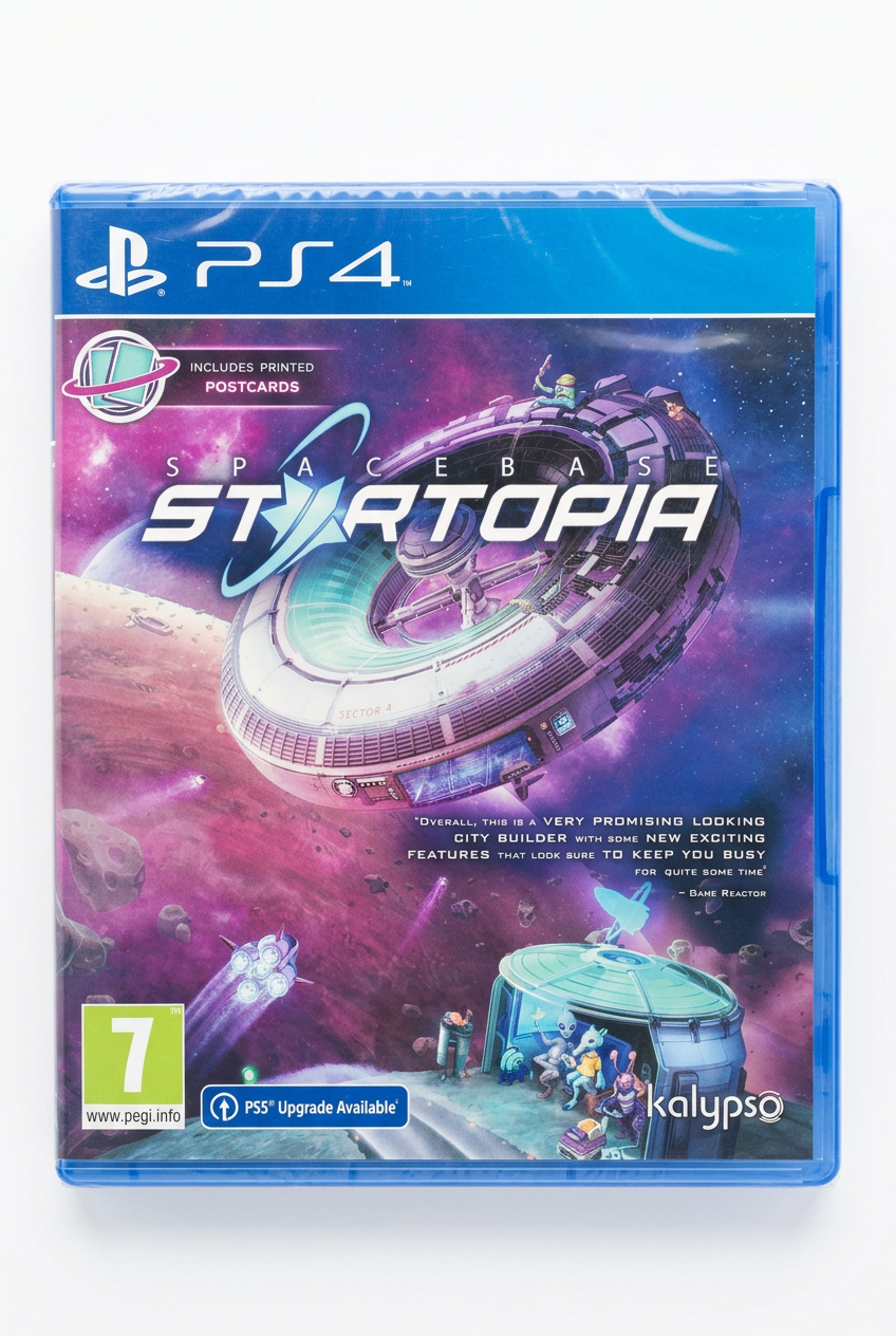 Spacebase Startopia – PS4