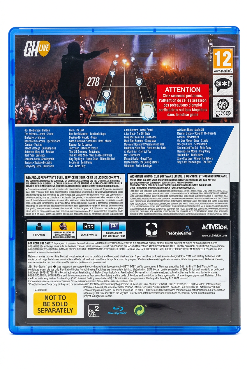 Guitar Hero Live PS4