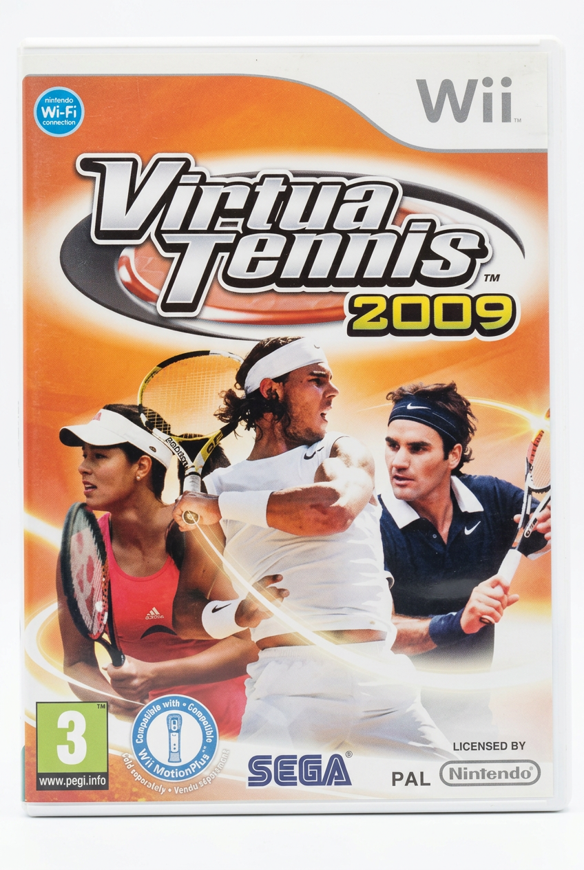 Virtua Tennis 2009 – WII