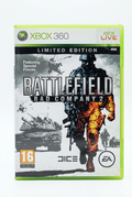 Battlefield Bad Company 2 Limited Edition Xbox 360, recto sur fond blanc