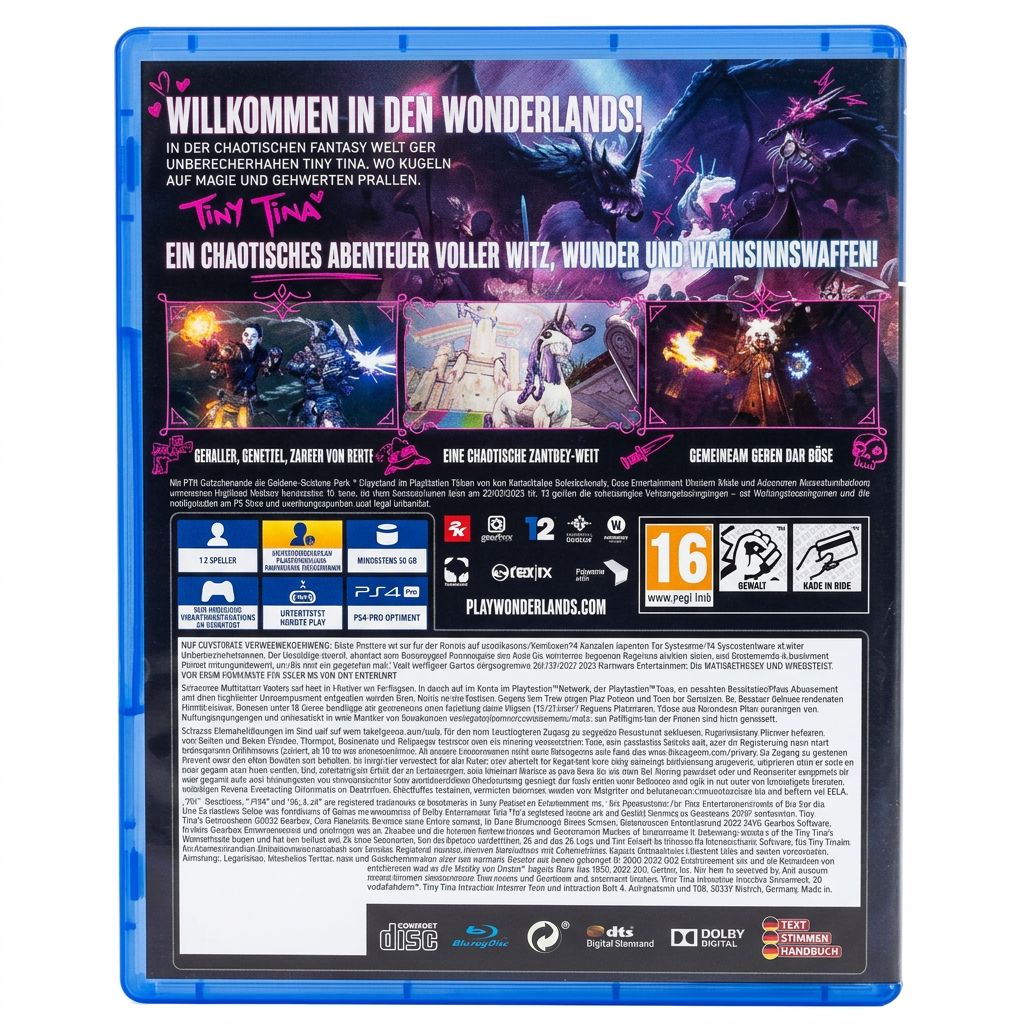 Tiny Tina’s Wonderlands – PS4