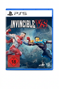 Invincible VS PS5, recto du boîtier sur fond blanc