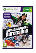 MotionSports Adrenaline xbox 360, recto sur fond blanc