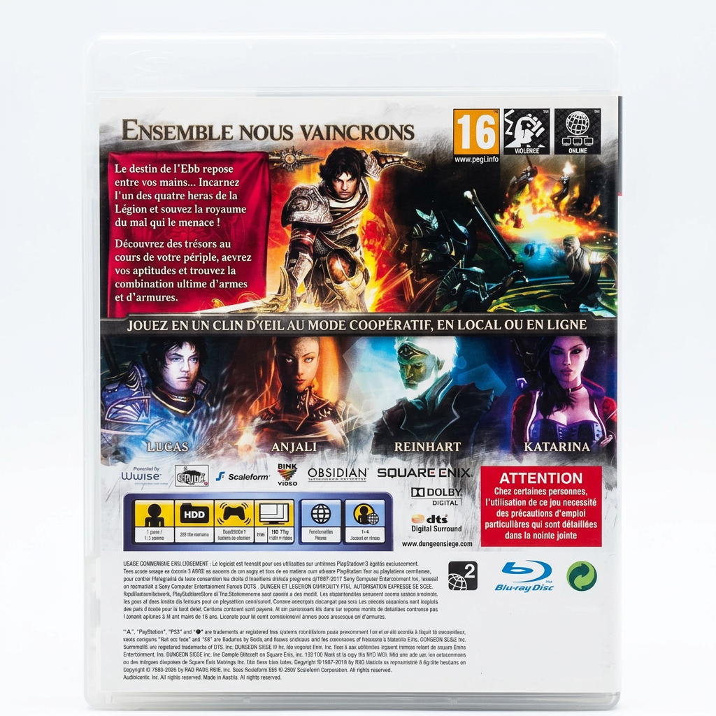 Dungeon Siege III (PS3)