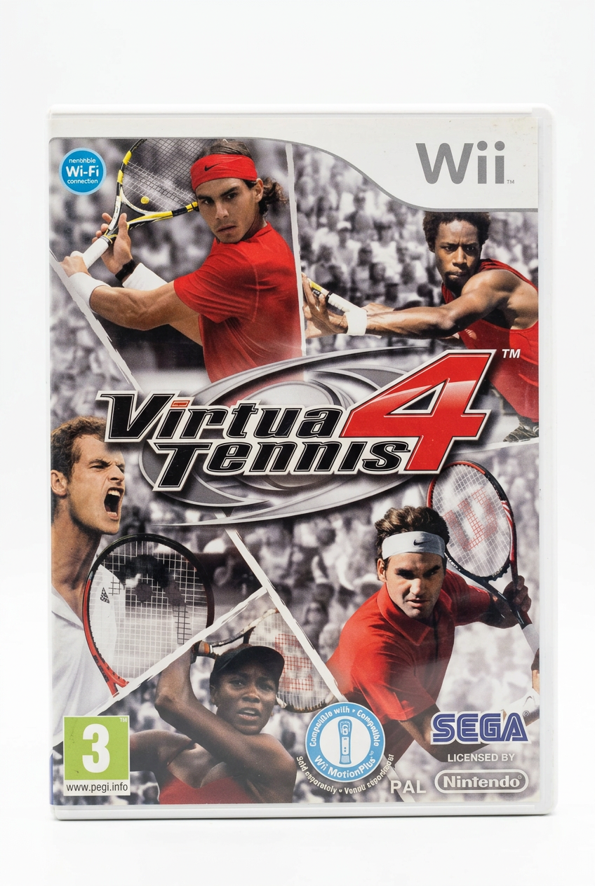 Virtua Tennis 4 – WII