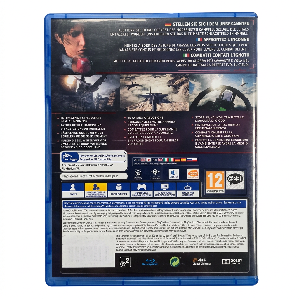 Ace Combat 7: Skies Unknown – PS4