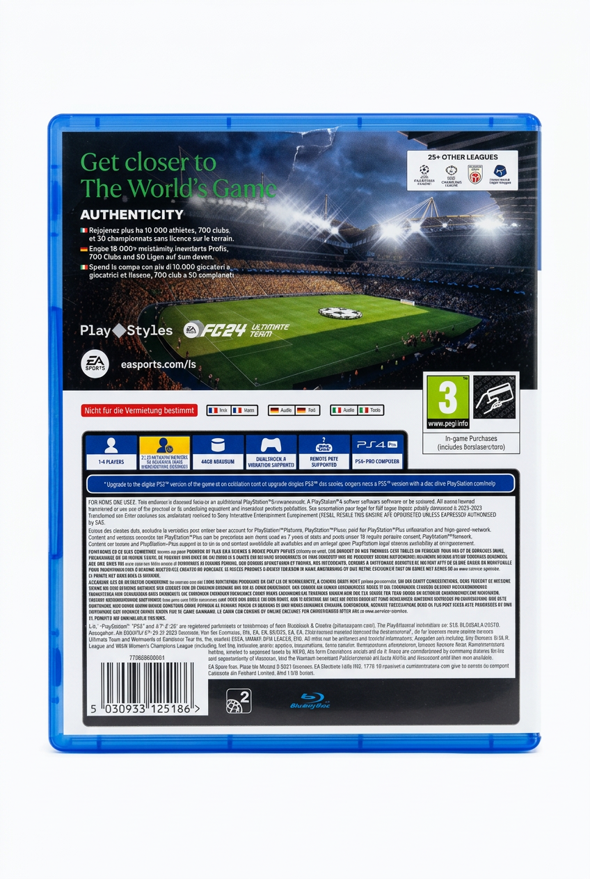 EA Sports FC 24 PS4