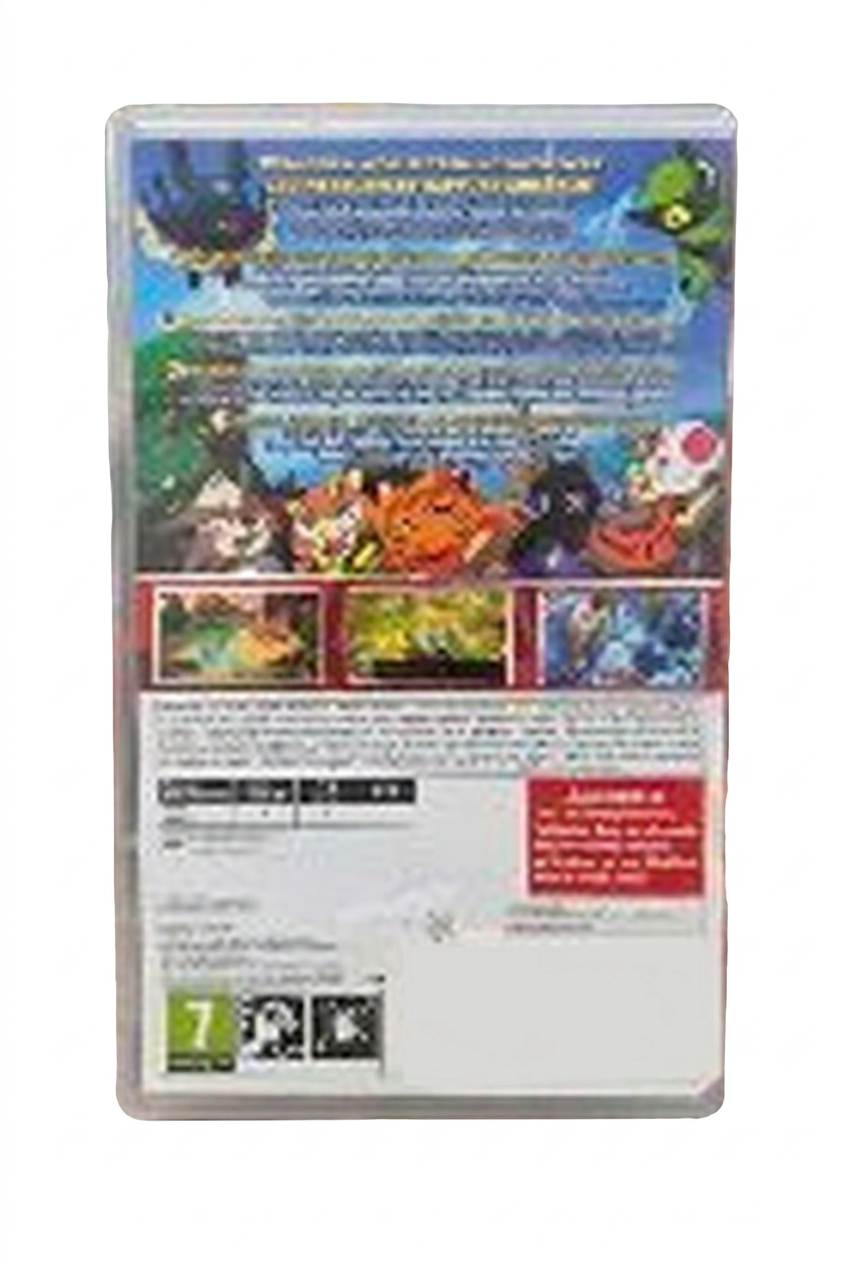 Nexomon Extinction Switch – verso sur fond blanc
