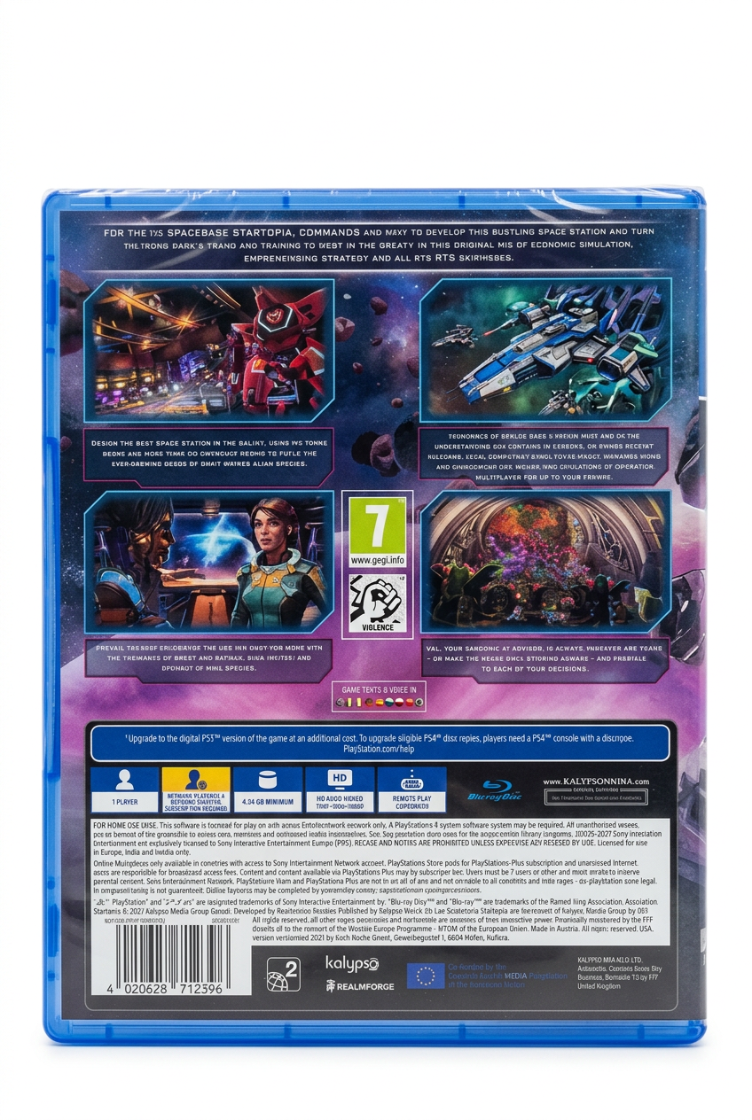 Spacebase Startopia – PS4