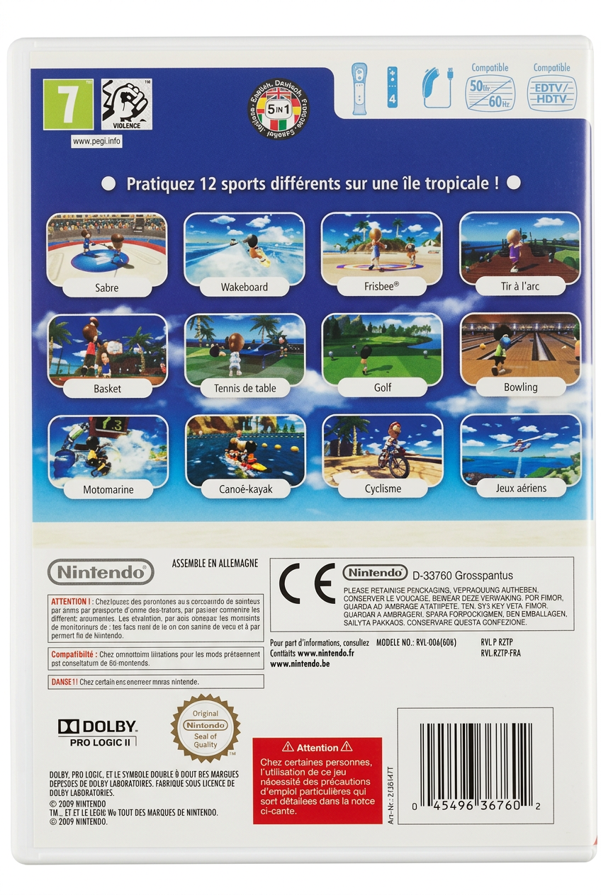 Wii Sports Resort – WII