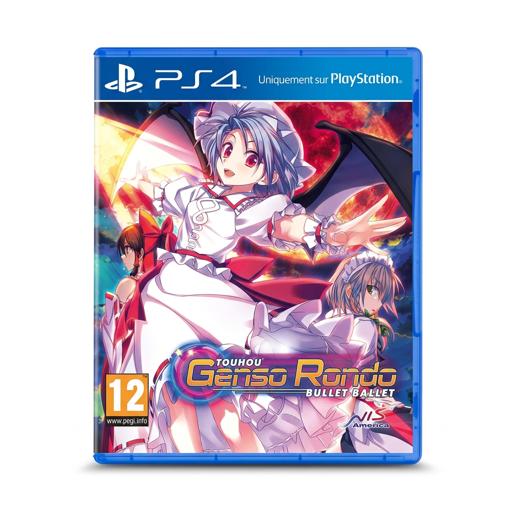 Touhou Genso Rondo: Bullet Ballet – PS4