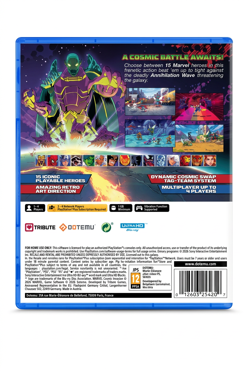 MARVEL Cosmic Invasion – PS5