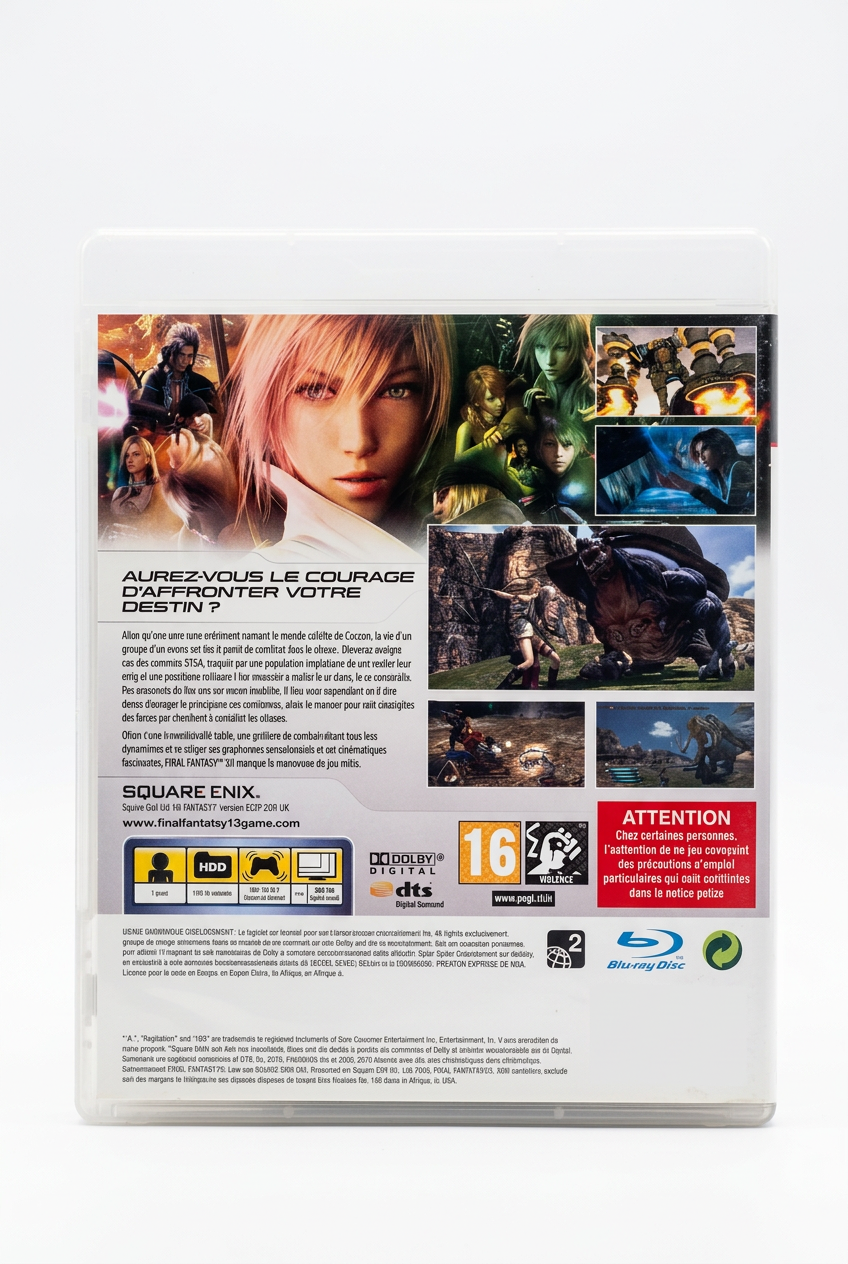 Final Fantasy XIII PS3