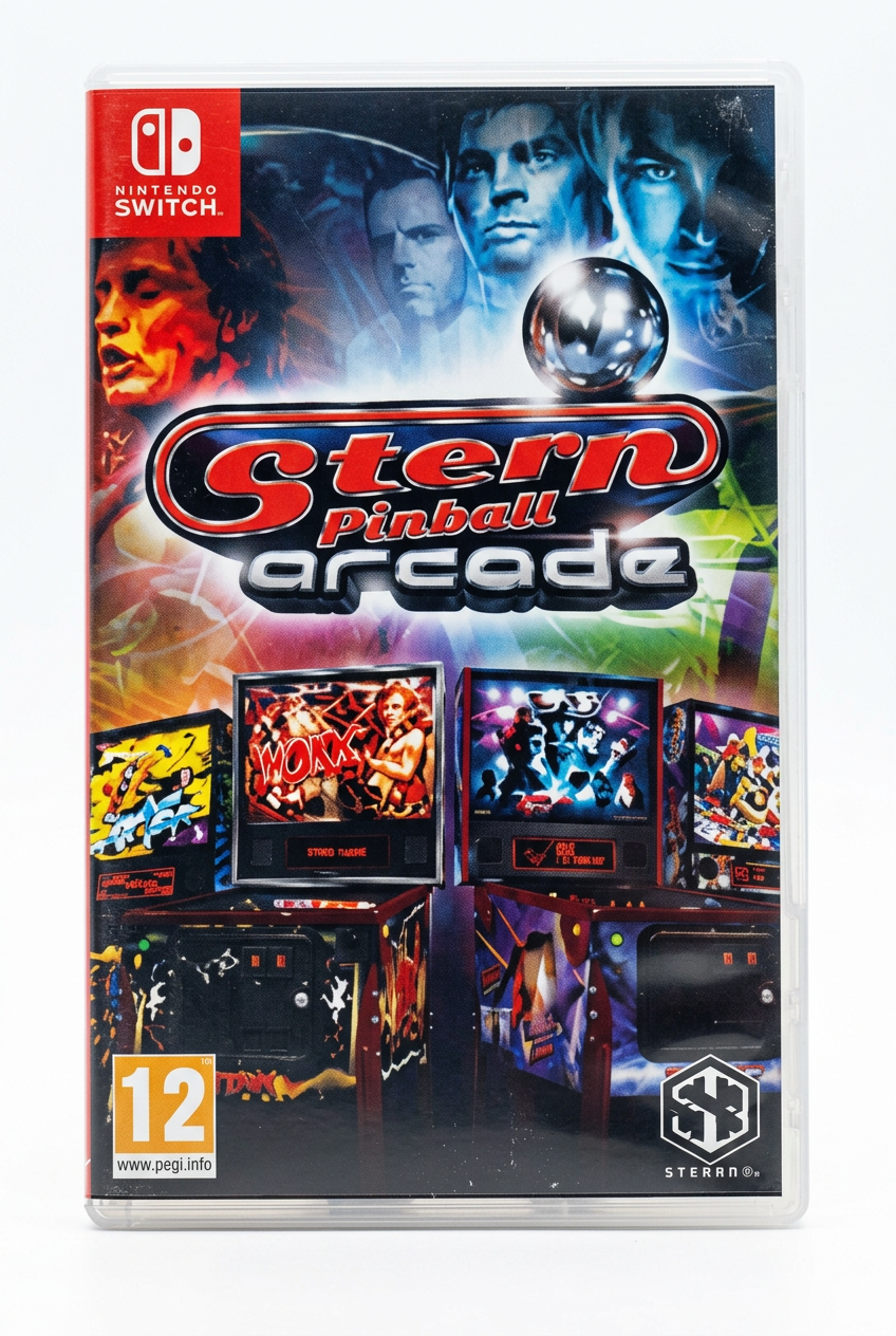 Gaelco Arcade Nintendo Switch - recto du boîtier