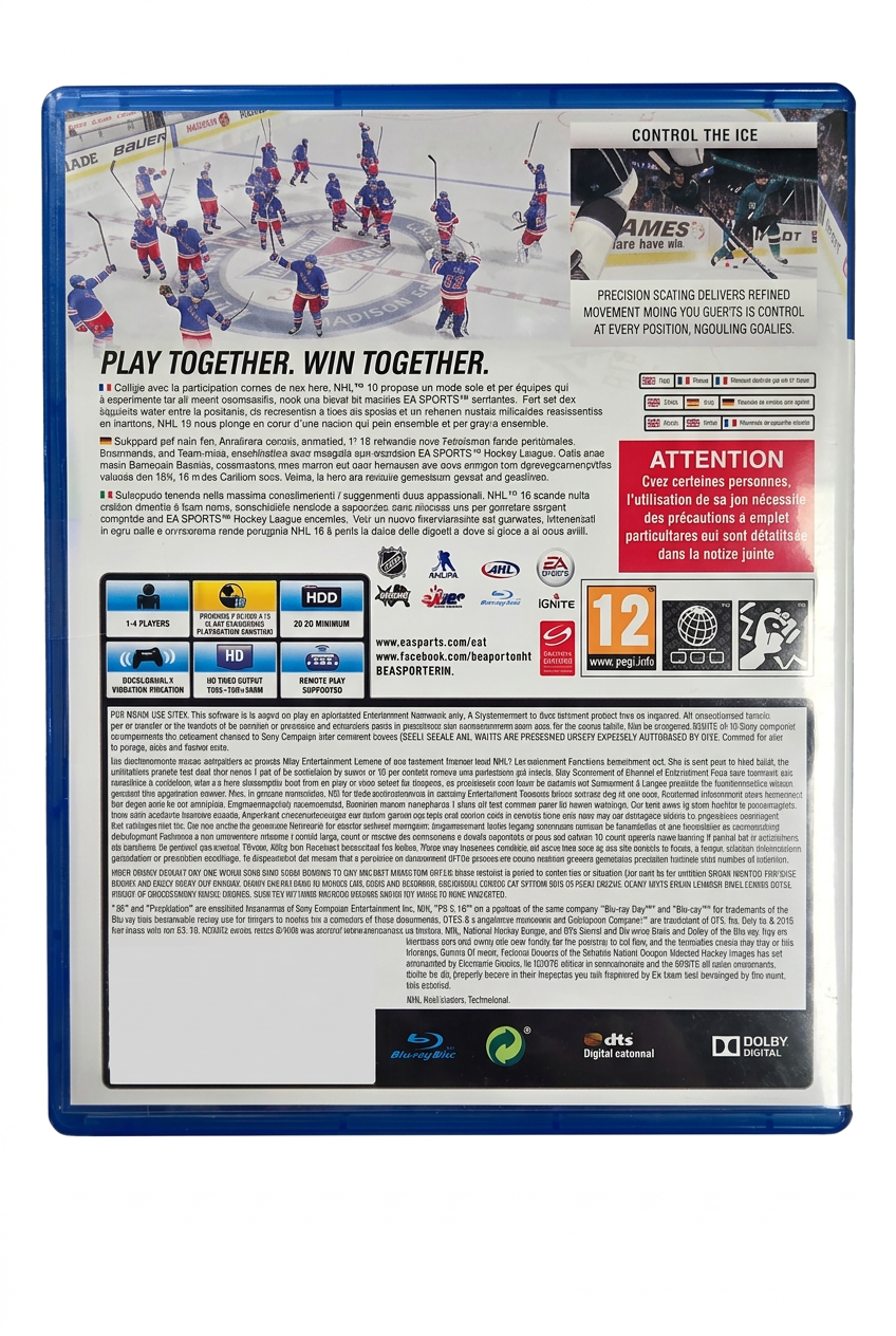 NHL 16 PS4