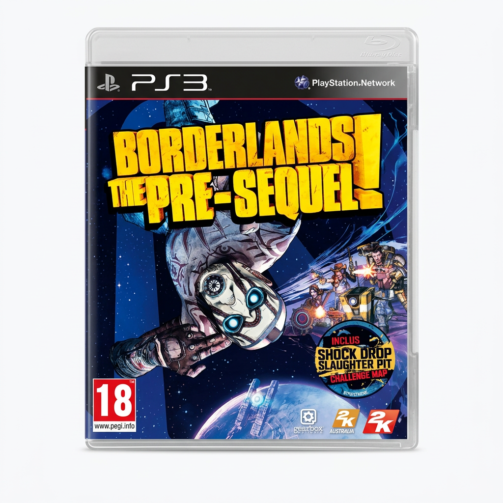 Borderlands: The Pre-Sequel! (PS3)