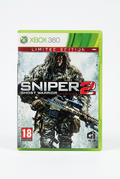 Sniper Ghost Warrior 2 Xbox 360, recto sur fond blanc