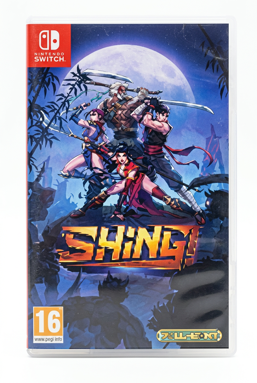 Shing! switch – face avant