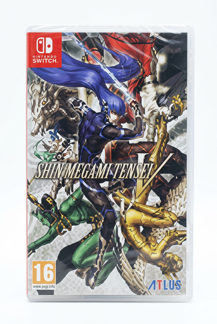 Shin Megami Tensei V switch – face avant