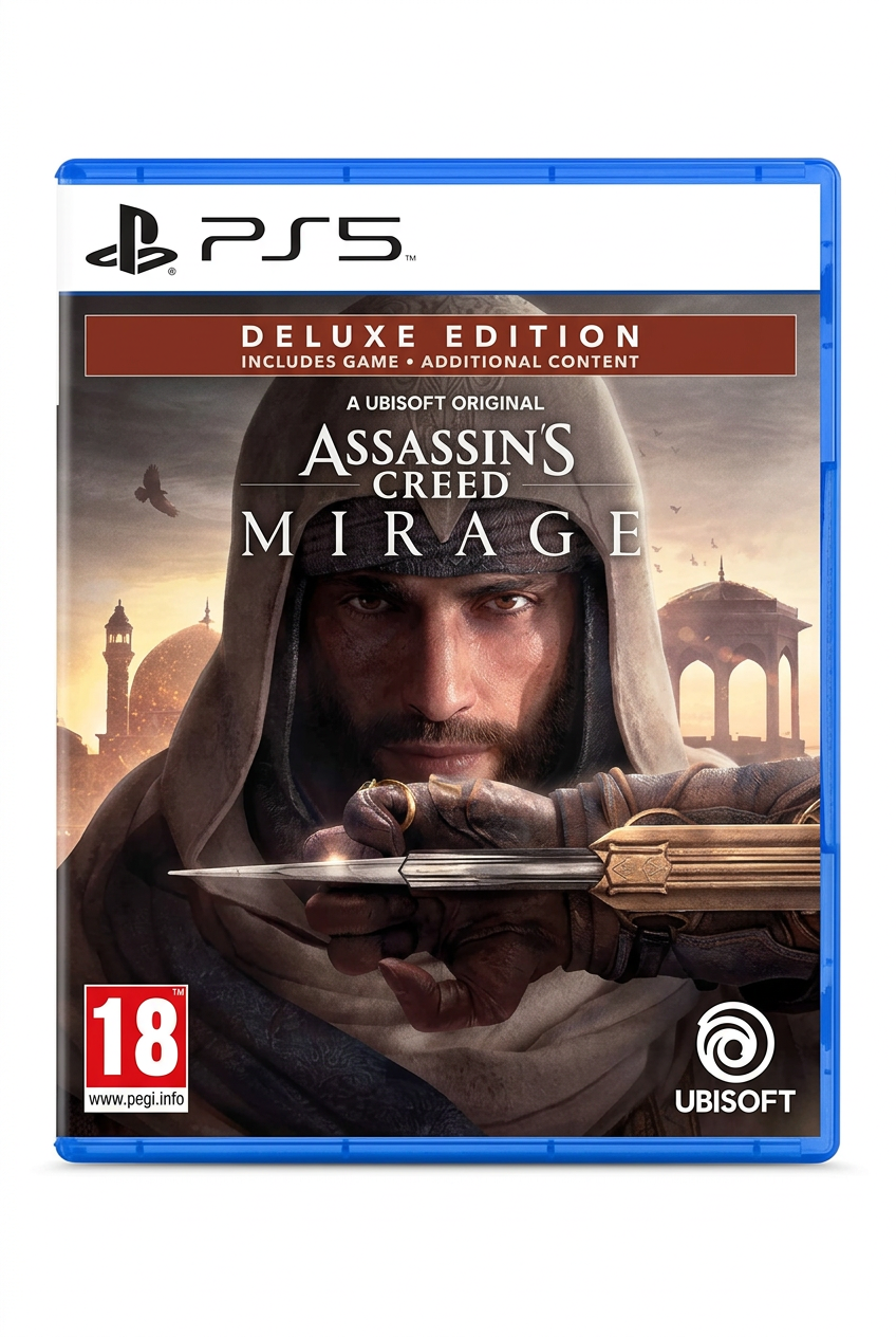 Assassin’s Creed Mirage – Édition Deluxe PS5
