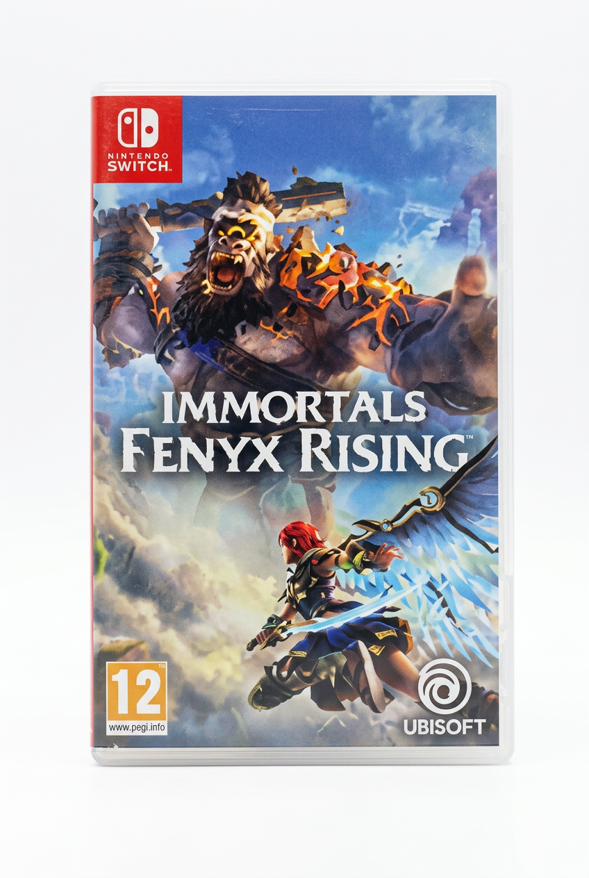 Immortals Fenyx Rising switch – face avant