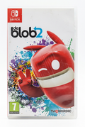 de Blob 2 switch, recto sur fond blanc
