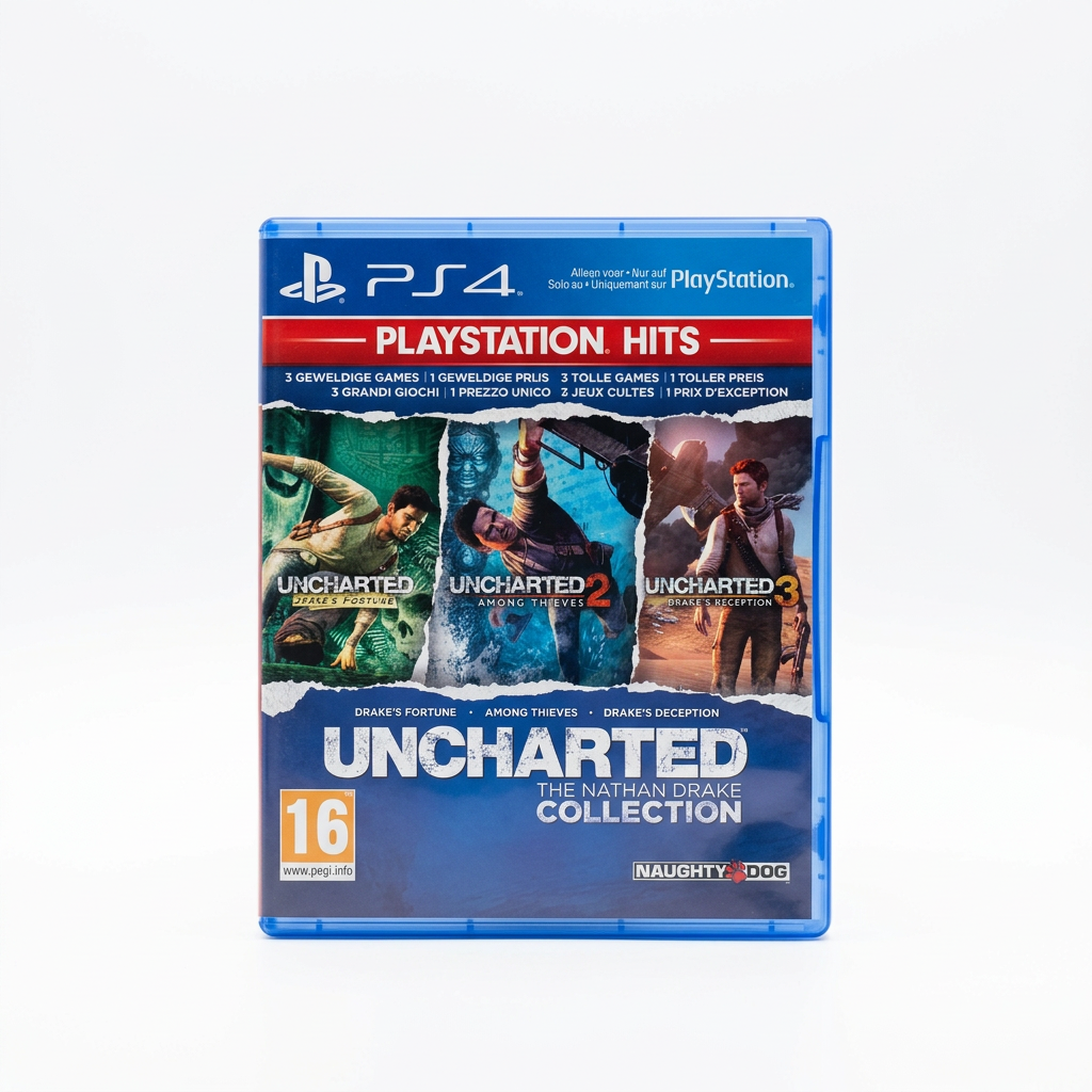 Uncharted : The Nathan Drake Collection (PS4) - PlayStation Hits