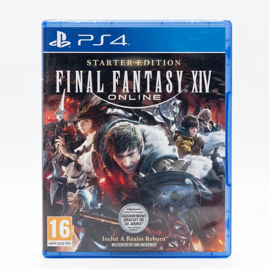 Final Fantasy XIV Online – Starter Edition – PS4