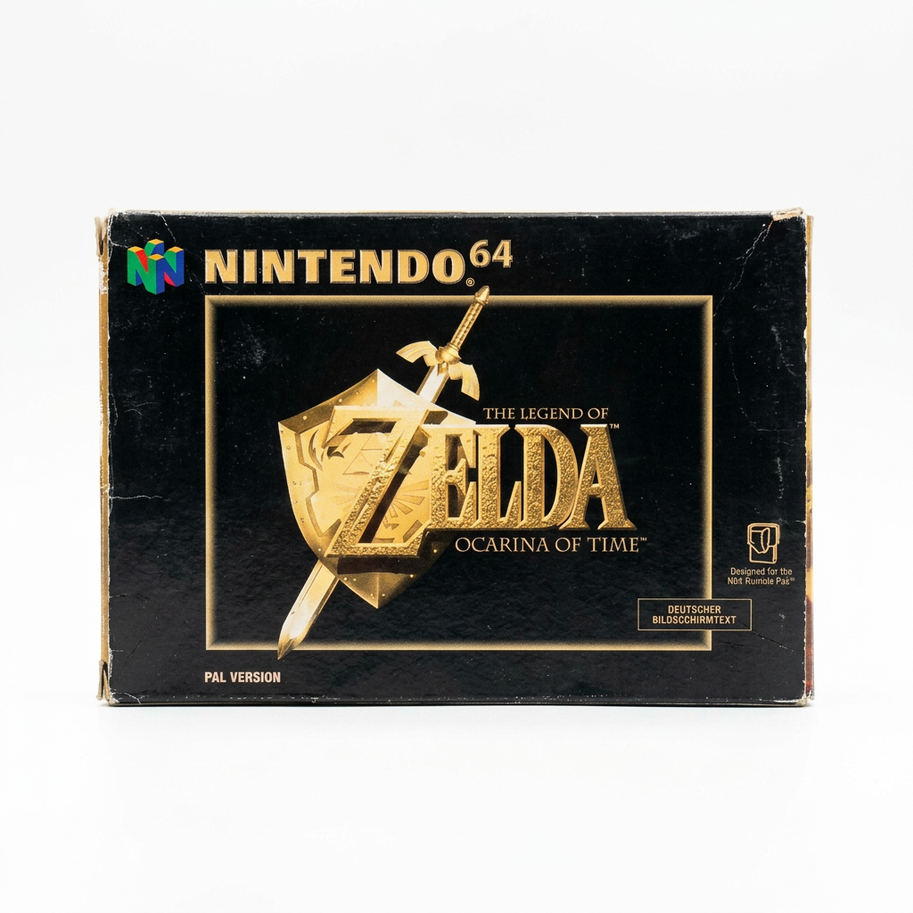 The Legend of Zelda: Ocarina of Time N64 (Deutch)
