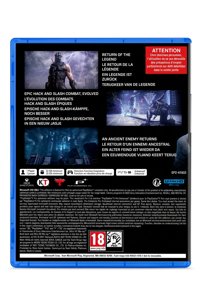 Ninja Gaiden 4 PS5