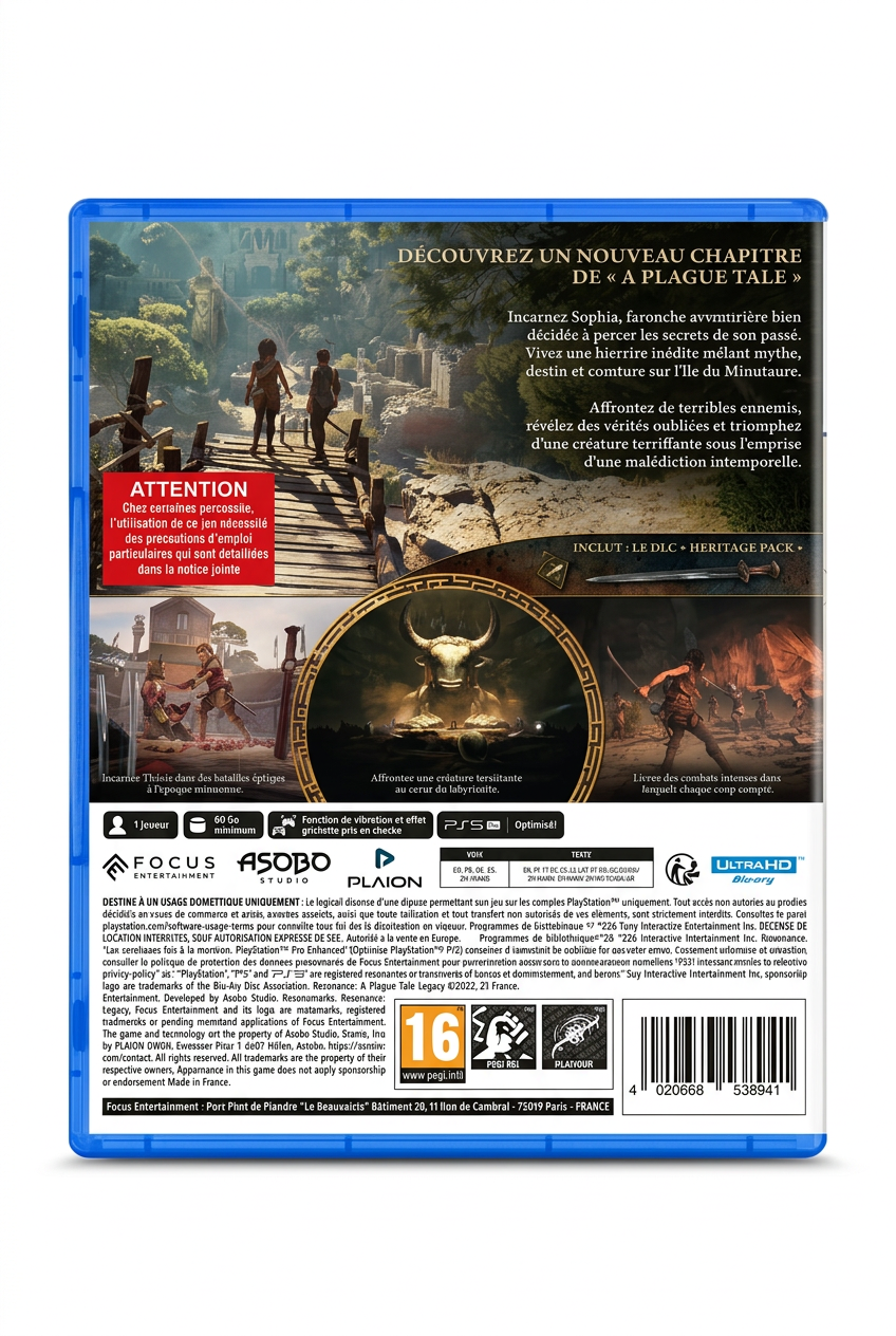 Resonance: A Plague Tale Legacy – PS5