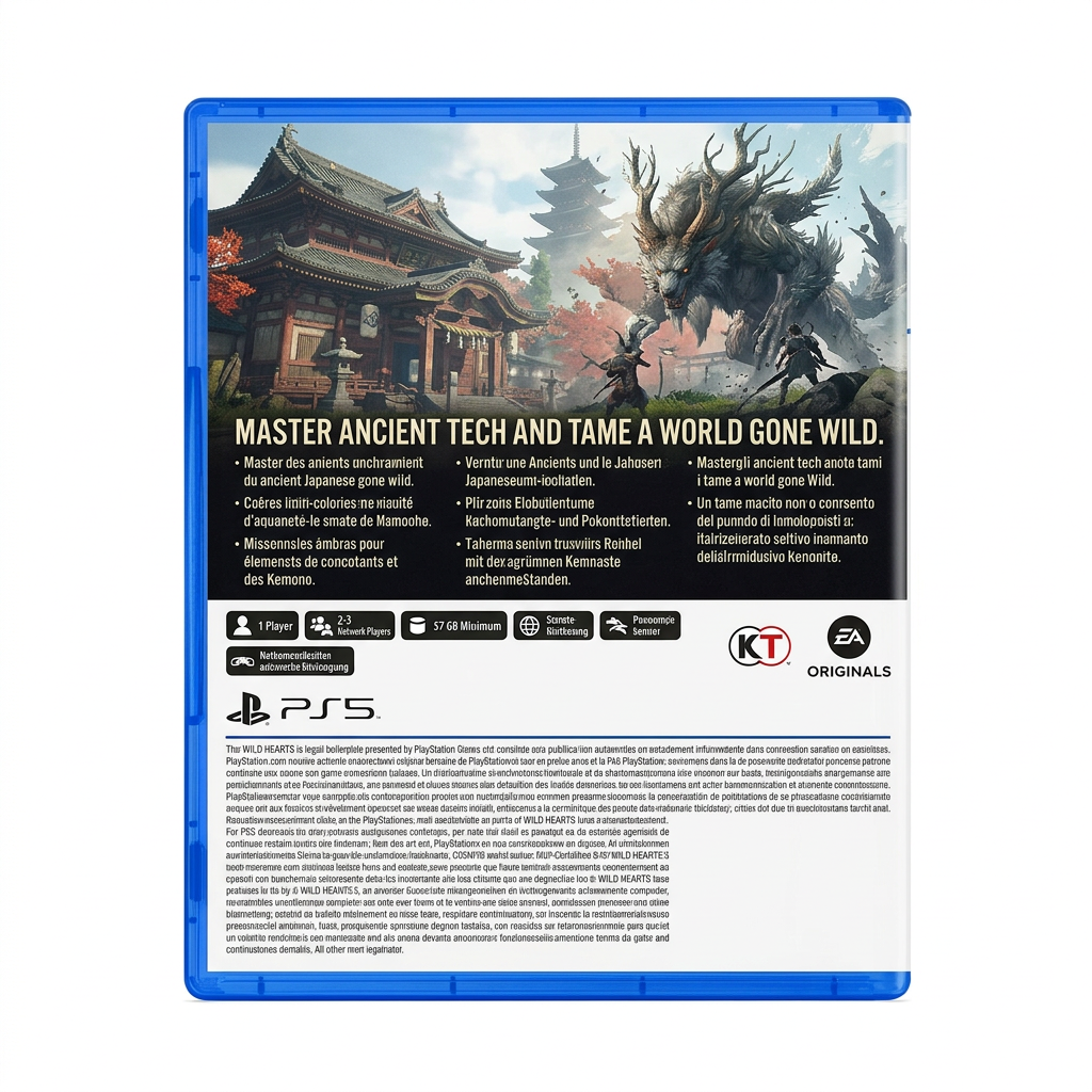 Wild Hearts PS5
