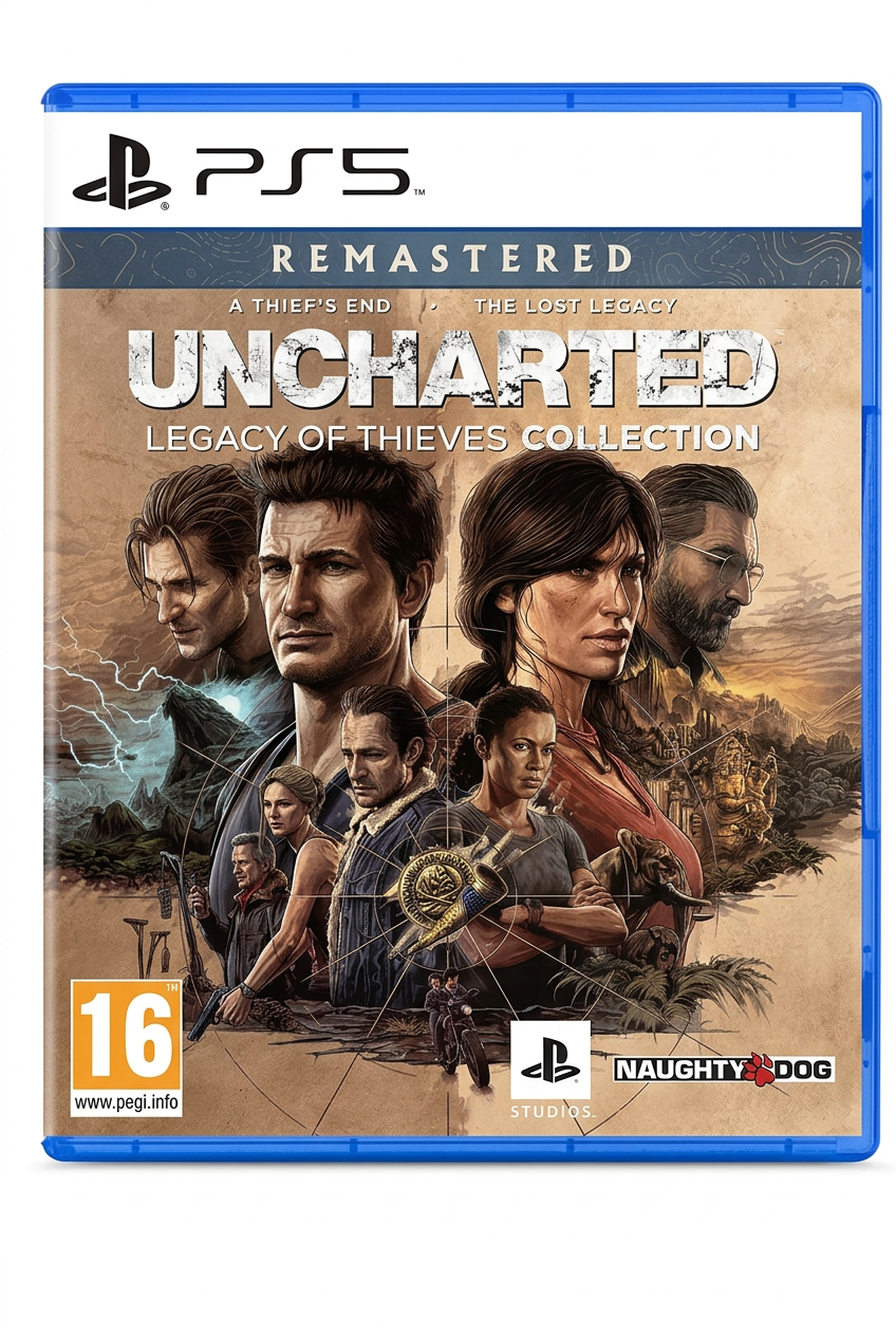 Uncharted: Legacy of Thieves Collection PS5