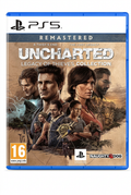 Uncharted: Legacy of Thieves Collection PS5