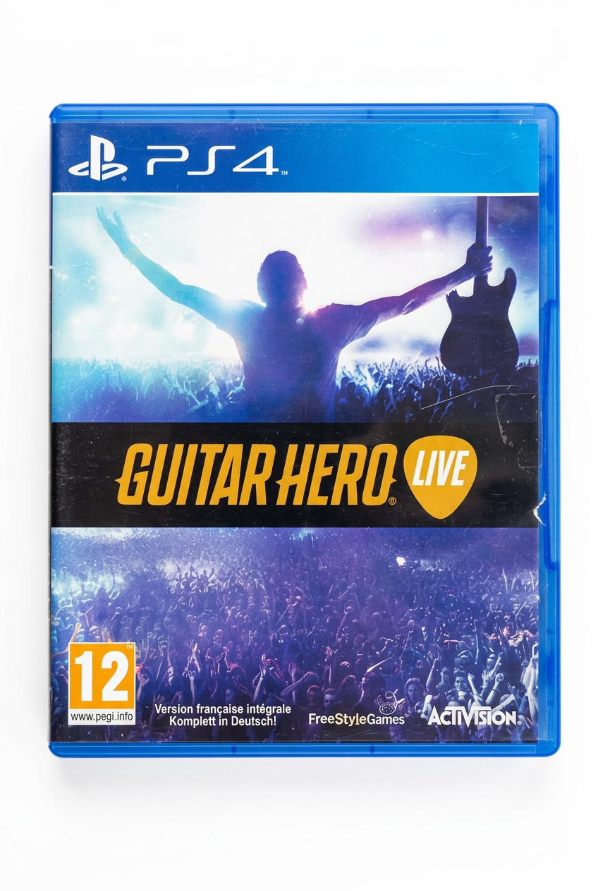 Guitar Hero Live PS4