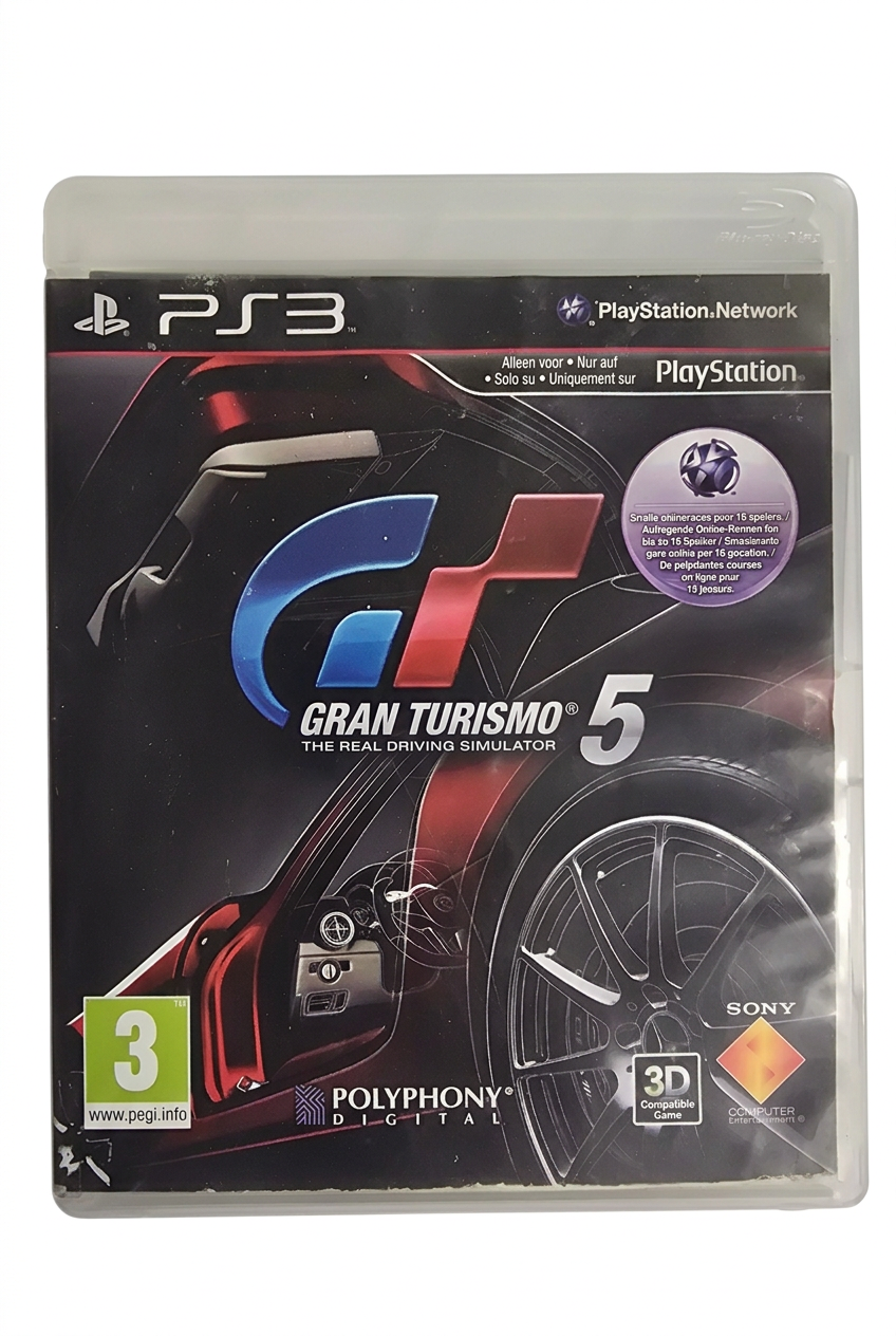 Gran Turismo 5 PS3