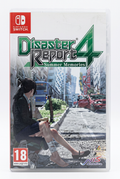 Disaster Report 4 Summer Memories switch – recto sur fond blanc